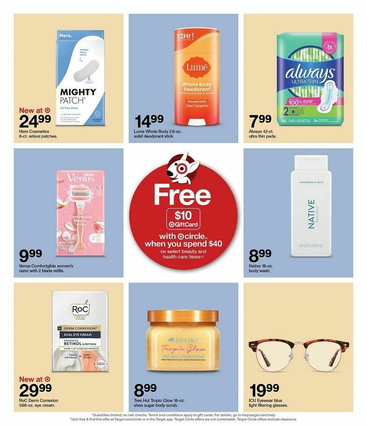 Target Weekly Ad from August 13