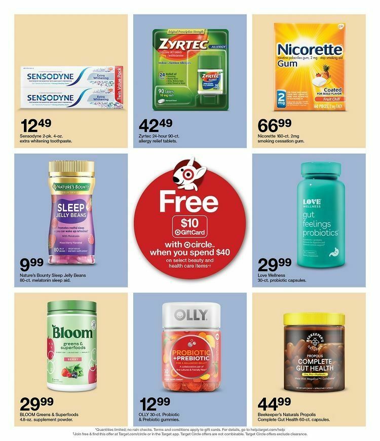 Target Weekly Ad from August 13