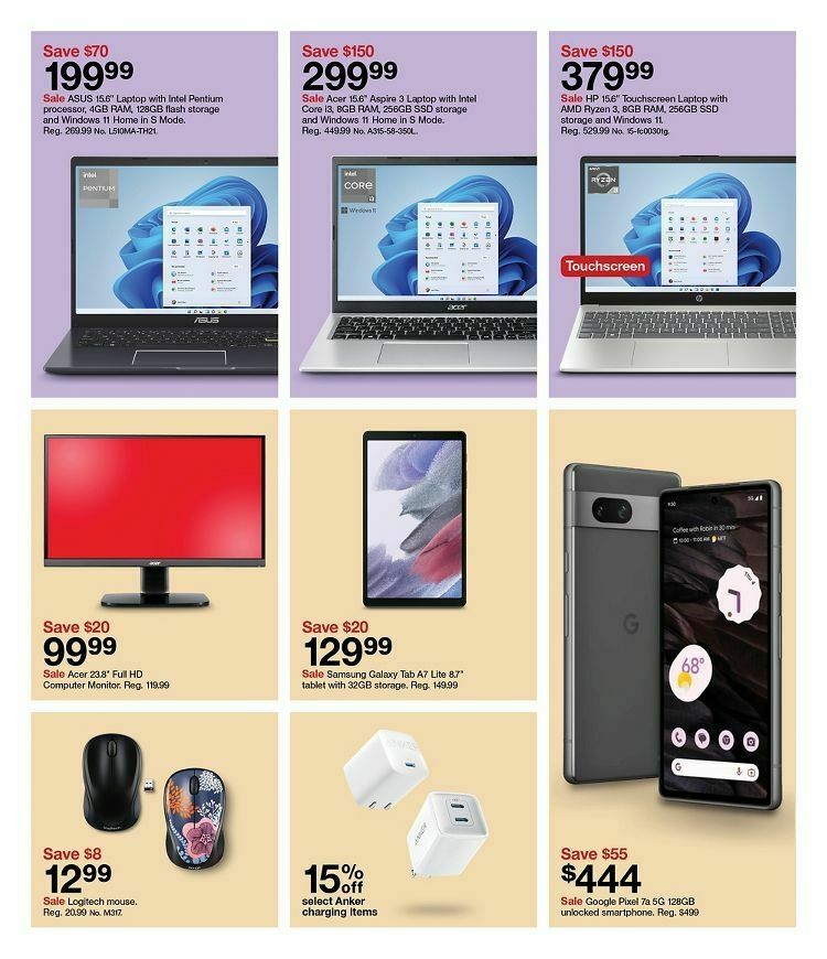 Target Weekly Ad from August 13