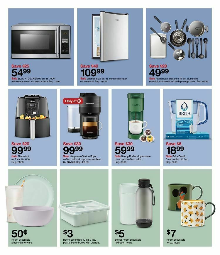 Target Weekly Ad from August 13