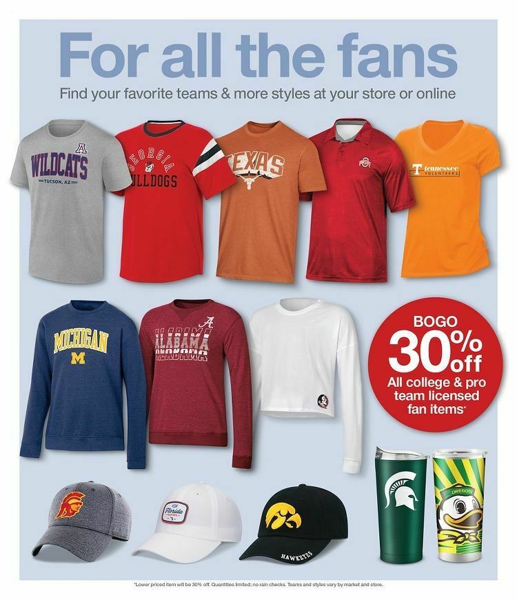 Target Weekly Ad from August 13