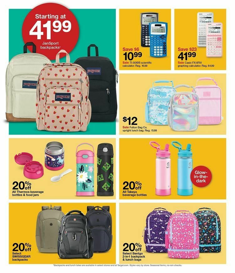 Target Weekly Ad from August 13