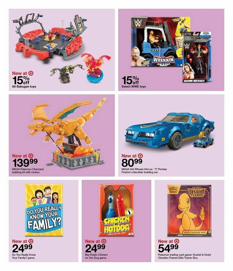 Target Weekly Ad from August 13