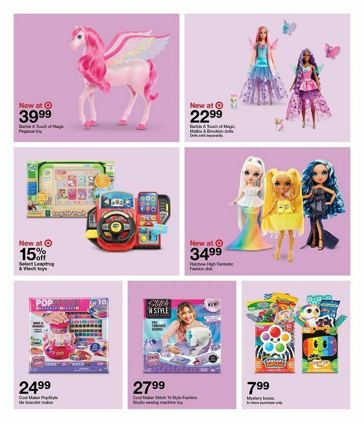 Target Weekly Ad from August 13