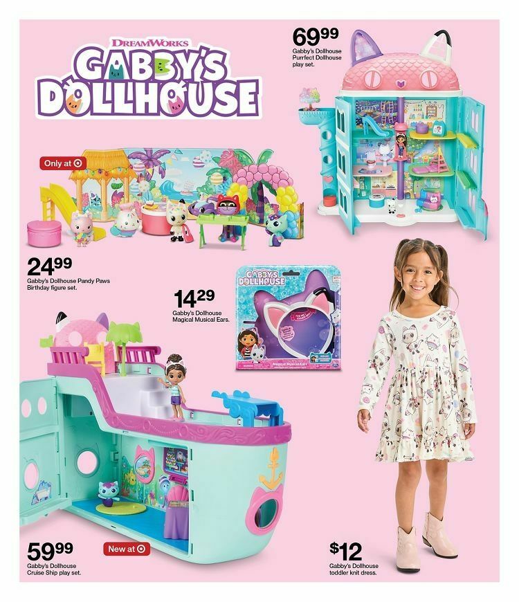 Target Weekly Ad from August 13