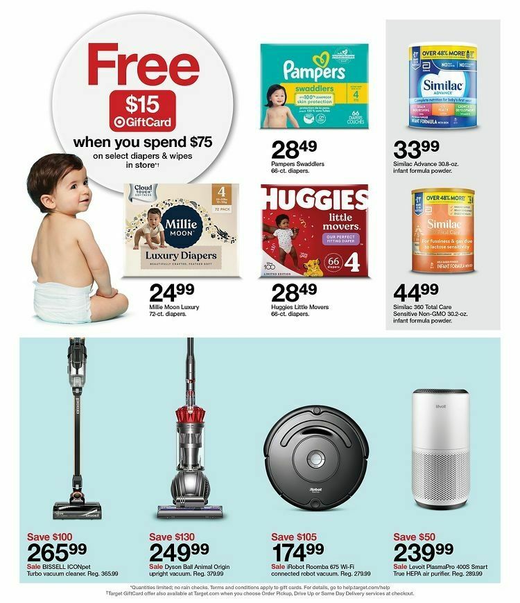 Target Weekly Ad from August 13