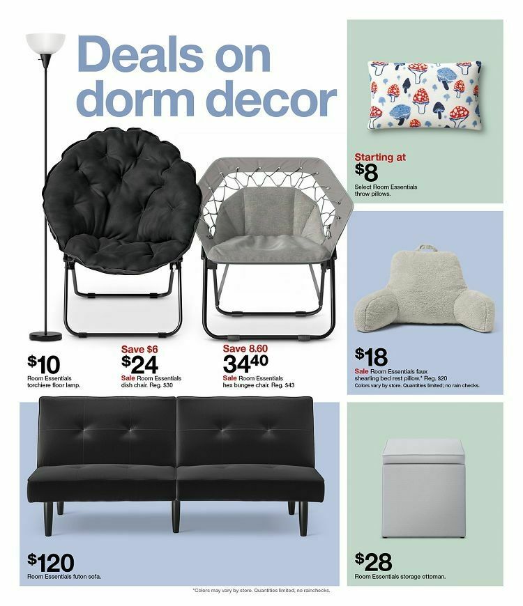 Target Weekly Ad from August 13