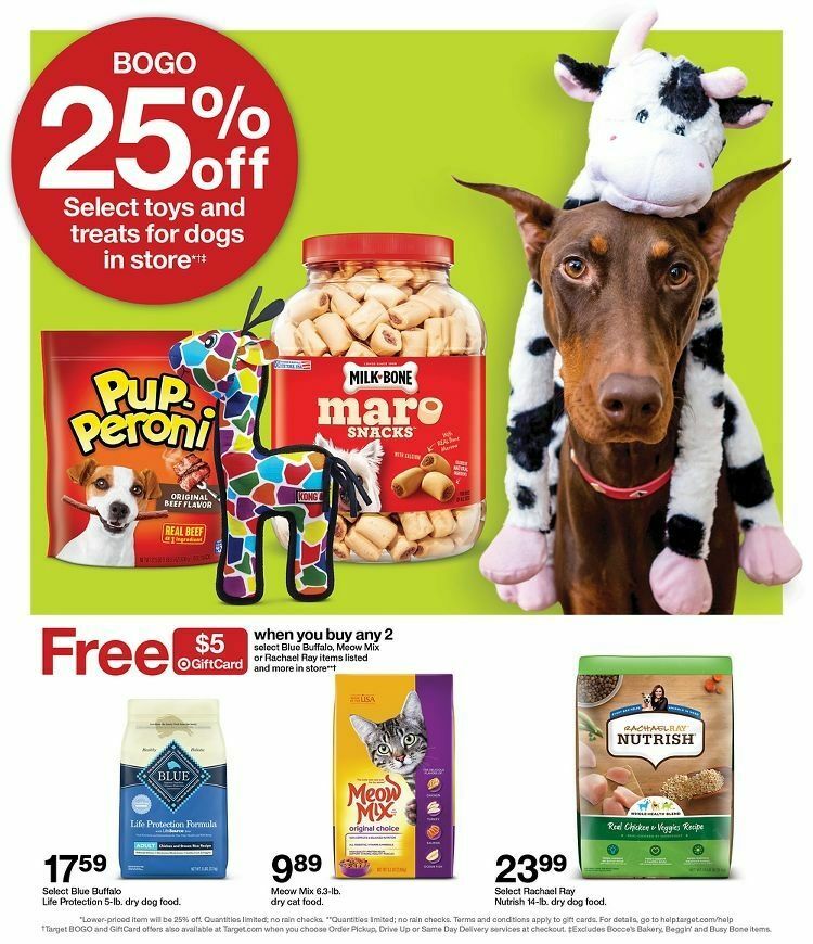 Target Weekly Ad from August 13