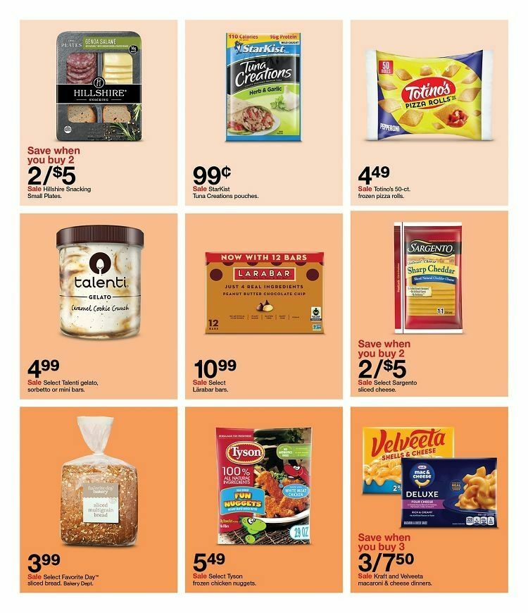 Target Weekly Ad from August 13