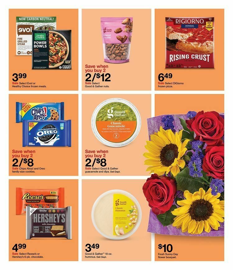 Target Weekly Ad from August 13