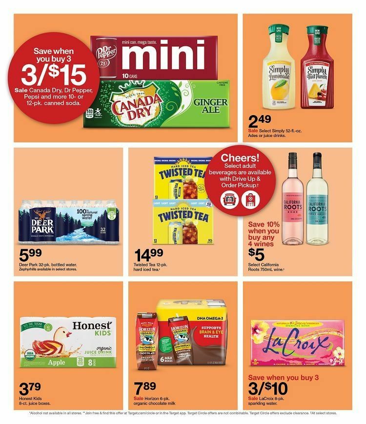 Target Weekly Ad from August 13