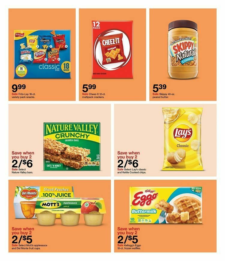 Target Weekly Ad from August 13