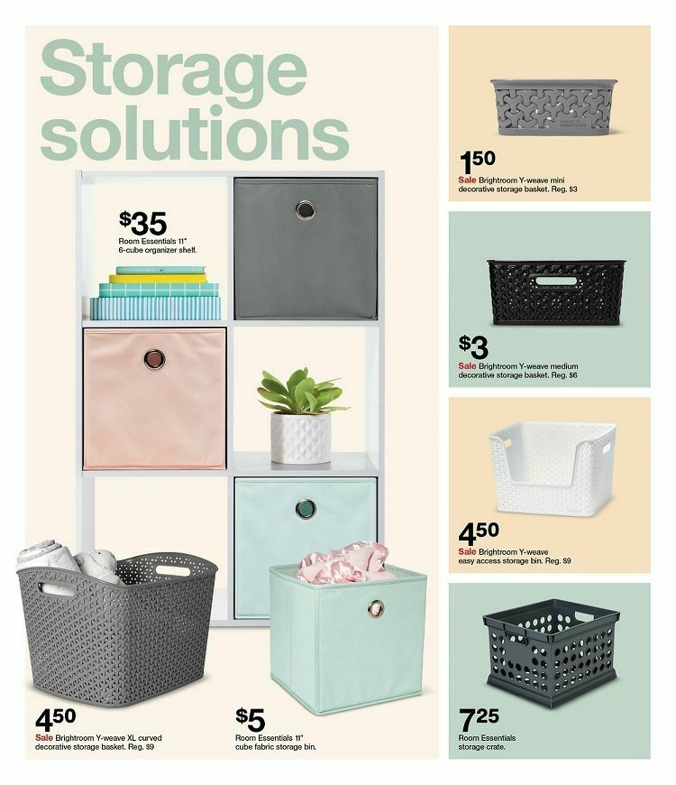 Target Weekly Ad from August 13