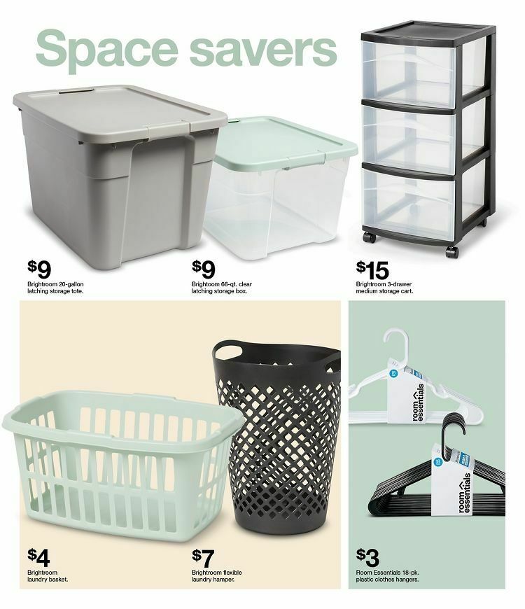 Target Weekly Ad from August 13