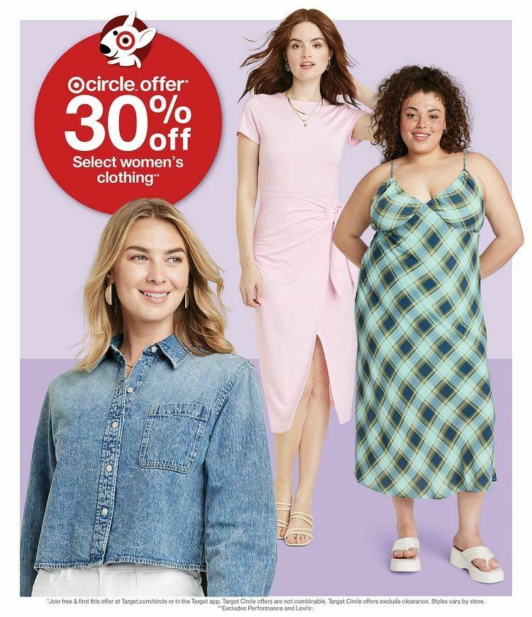 Target Weekly Ad from August 13