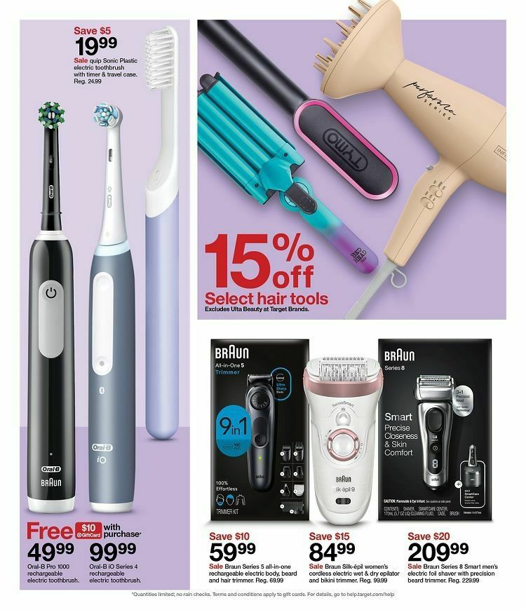 Target Weekly Ad from August 13