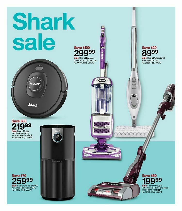Target Weekly Ad from August 20