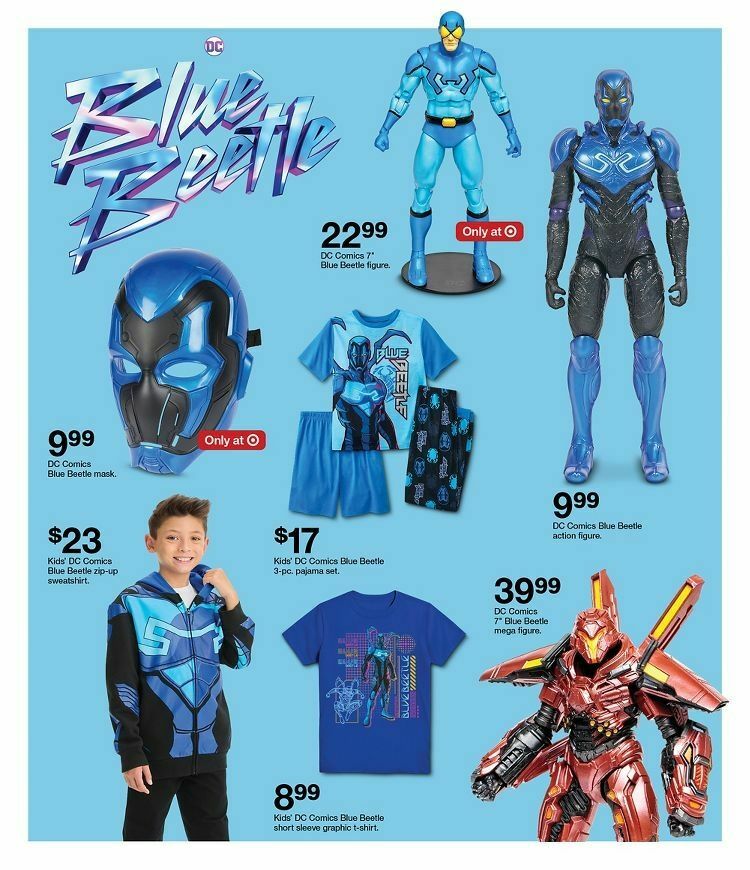 Target Weekly Ad from August 20