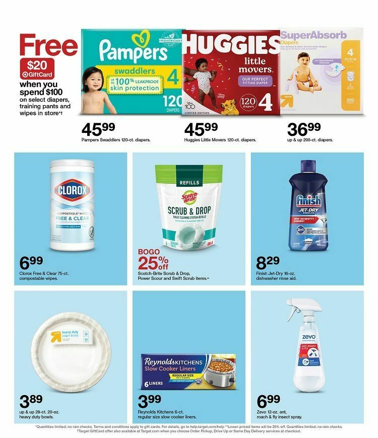 Target Weekly Ad from August 20
