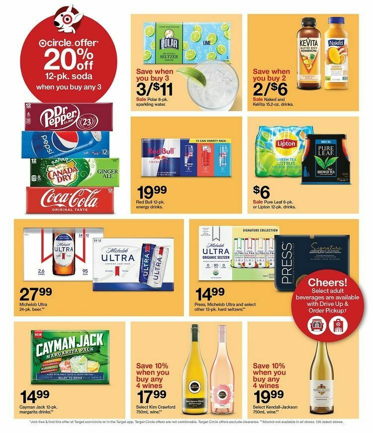 Target Weekly Ad from August 20