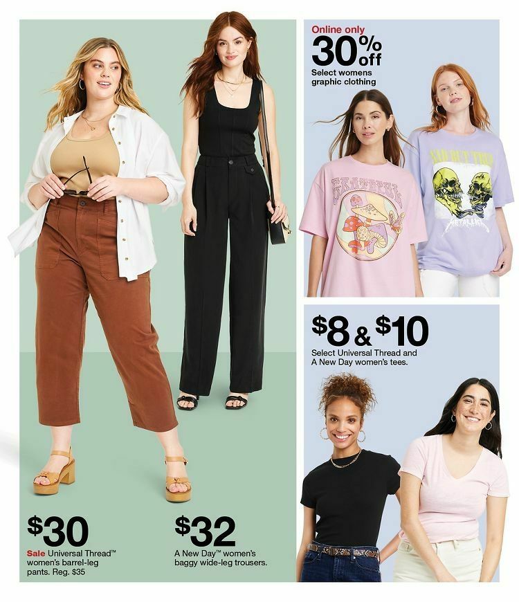Target Weekly Ad from August 20