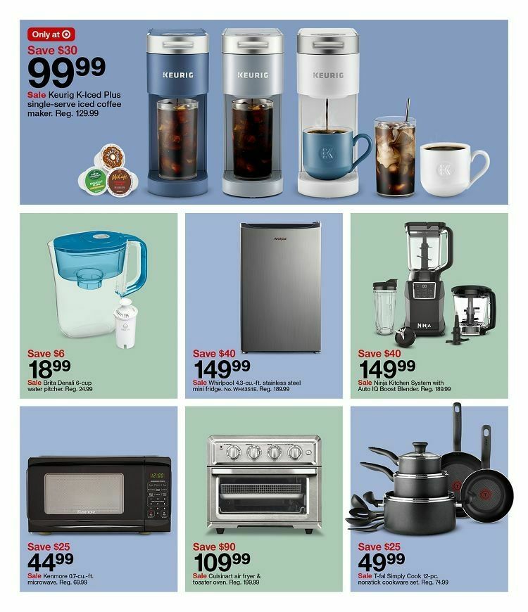 Target Weekly Ad from August 20