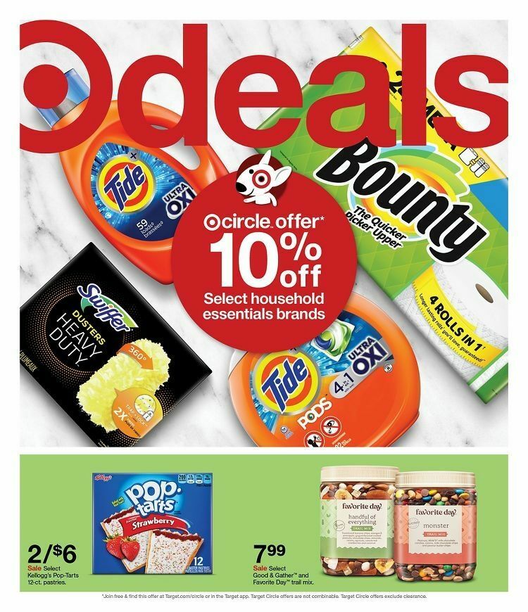Target Weekly Ad from September 3