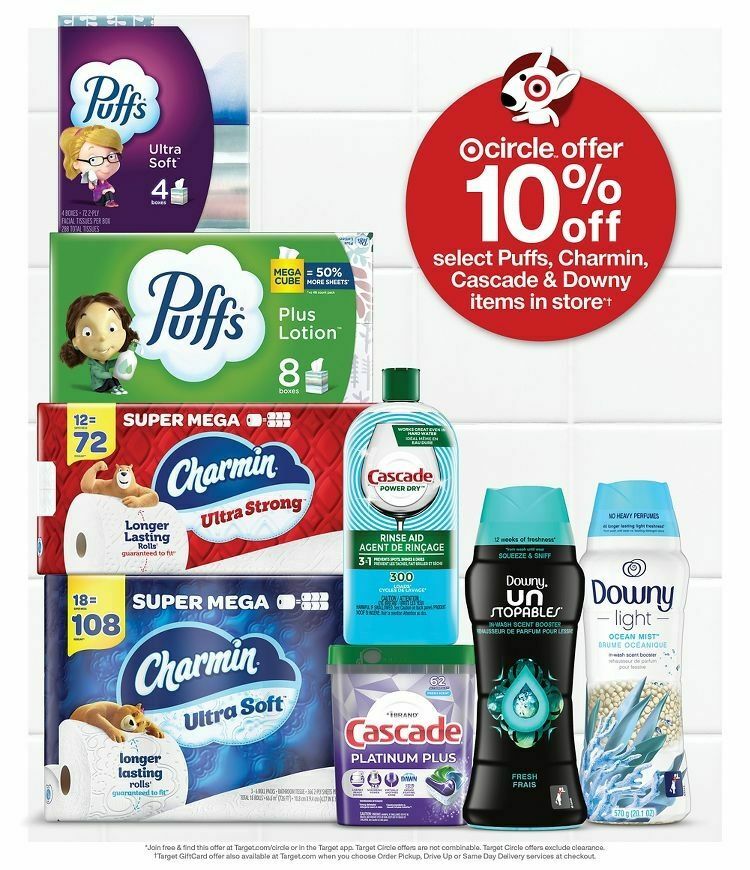 Target Weekly Ad from September 3