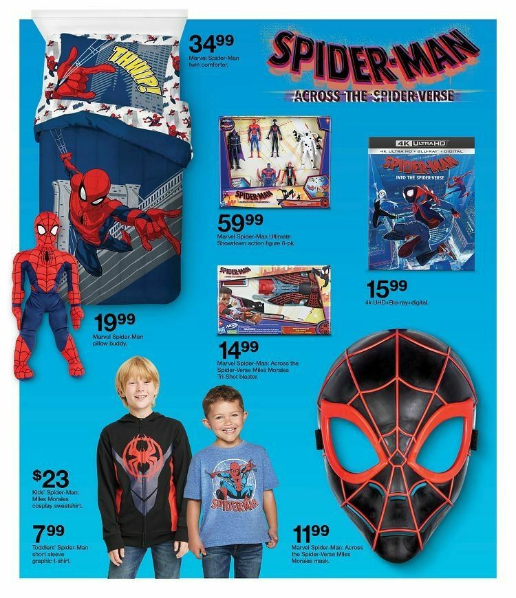 Target Weekly Ad from September 3