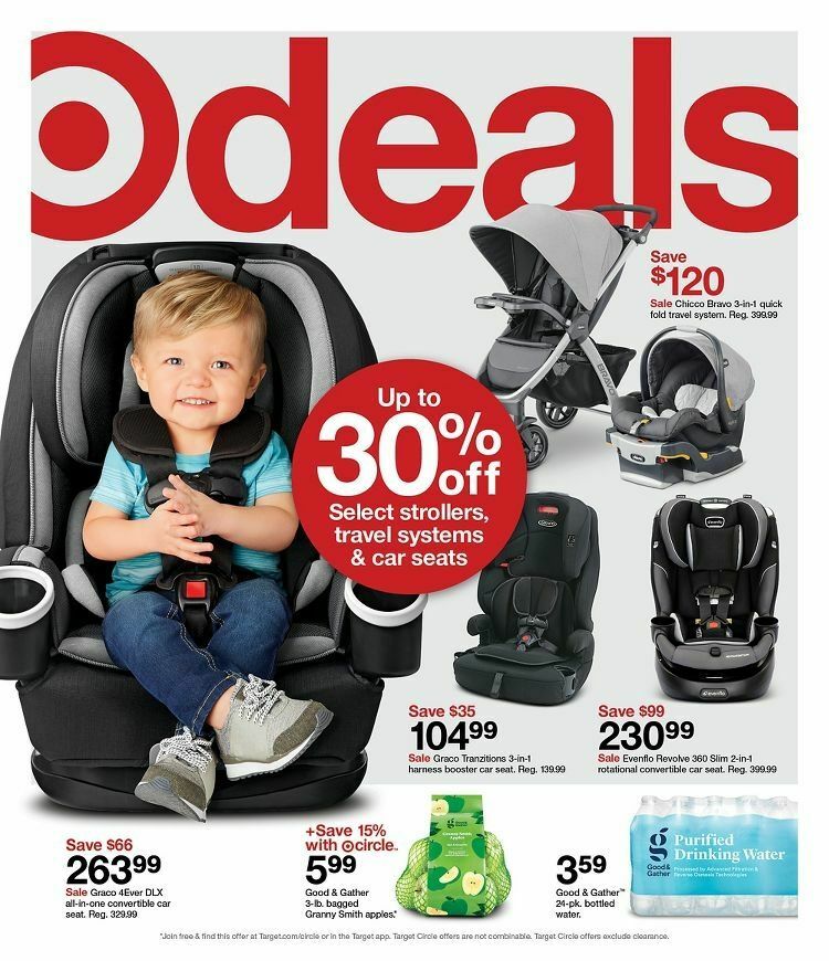 Target Weekly Ad from September 10