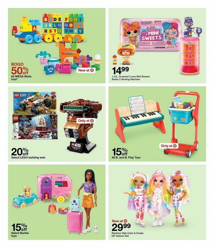 Target Weekly Ad from September 10