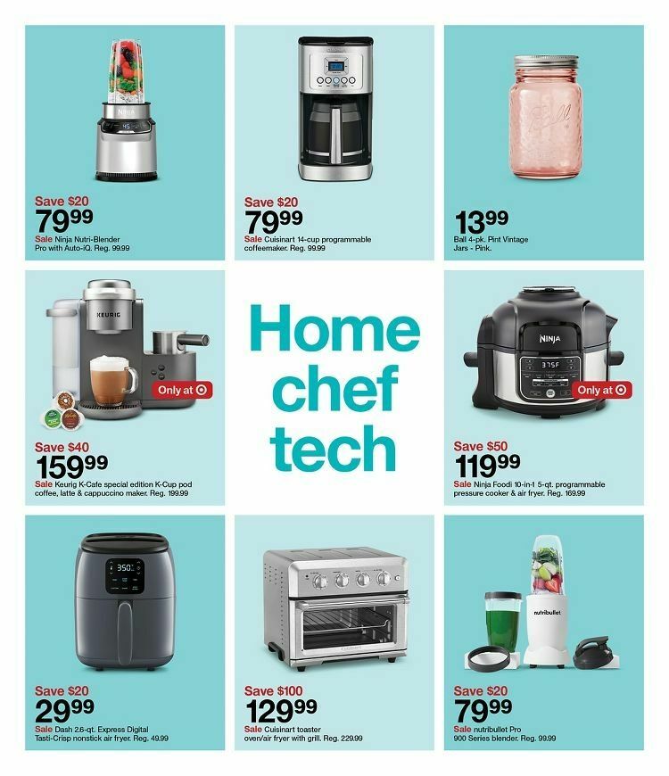 Target Weekly Ad from September 10