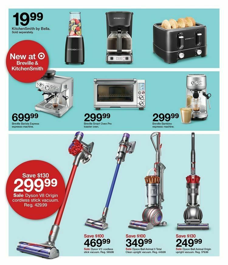Target Weekly Ad from September 10