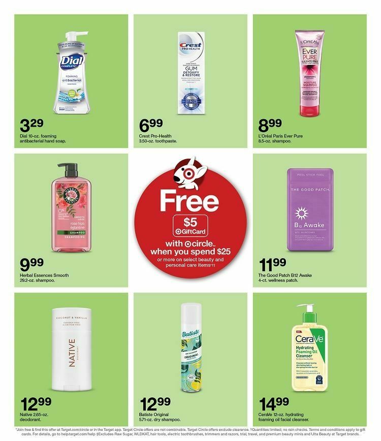 Target Weekly Ad from September 10