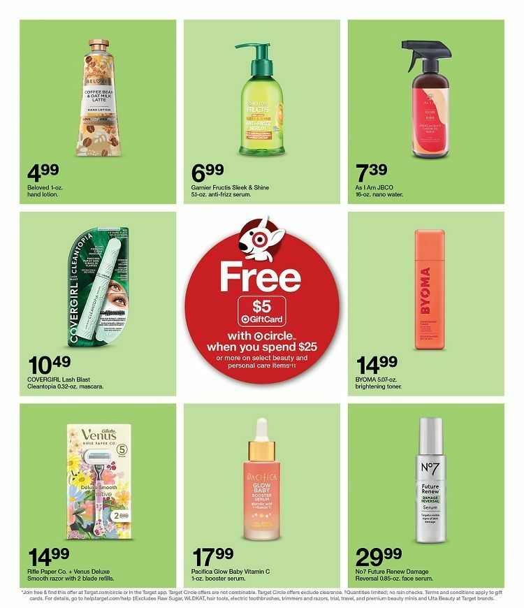 Target Weekly Ad from September 10