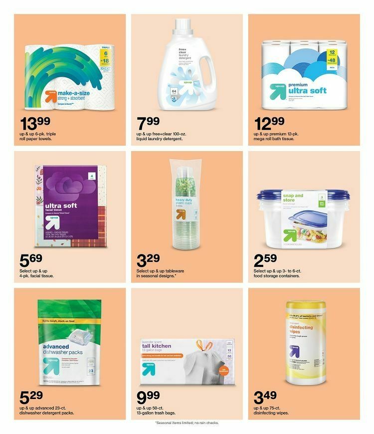 Target Weekly Ad from September 10