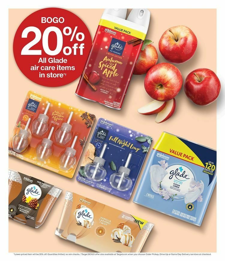 Target Weekly Ad from September 10