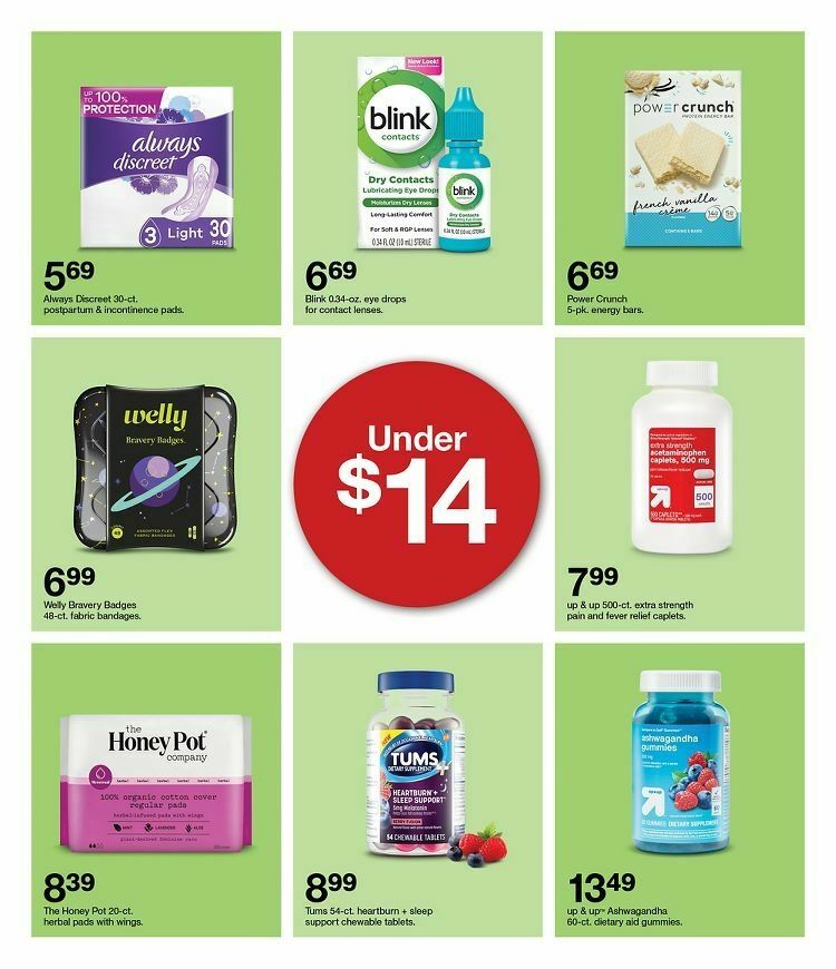 Target Weekly Ad from September 10
