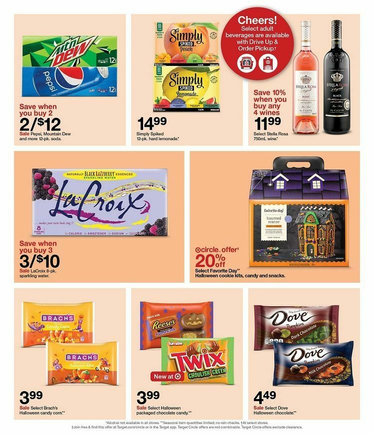 Target Weekly Ad from September 10