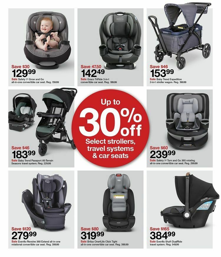 Target Weekly Ad from September 10