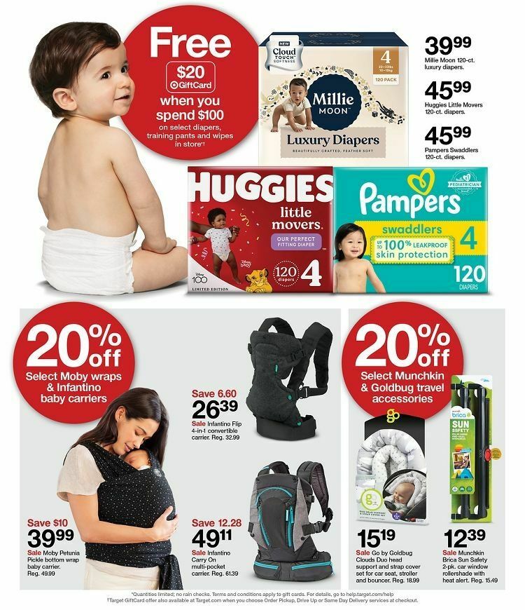 Target Weekly Ad from September 10