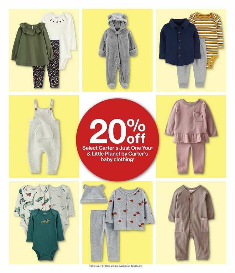 Target Weekly Ad from September 10
