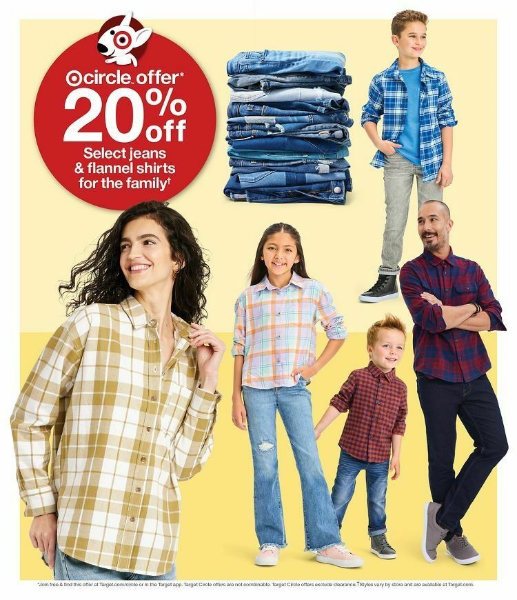 Target Weekly Ad from September 10