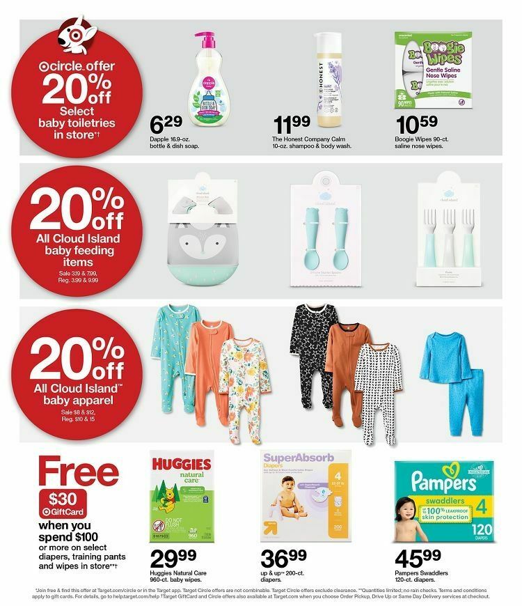 Target Weekly Ad from September 17