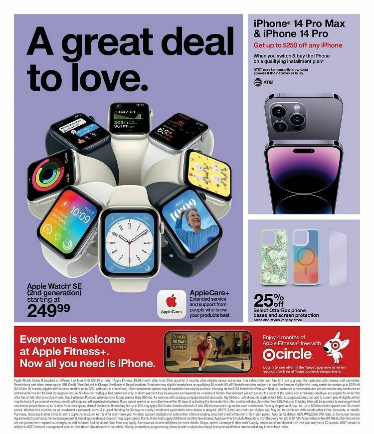 Target Weekly Ad from September 17