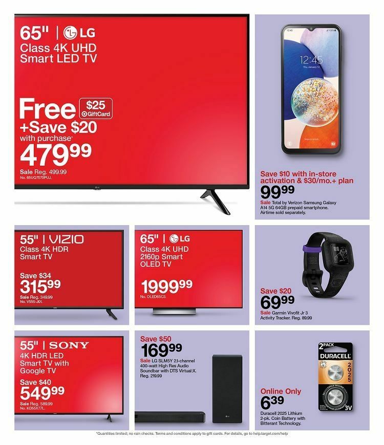 Target Weekly Ad from September 17