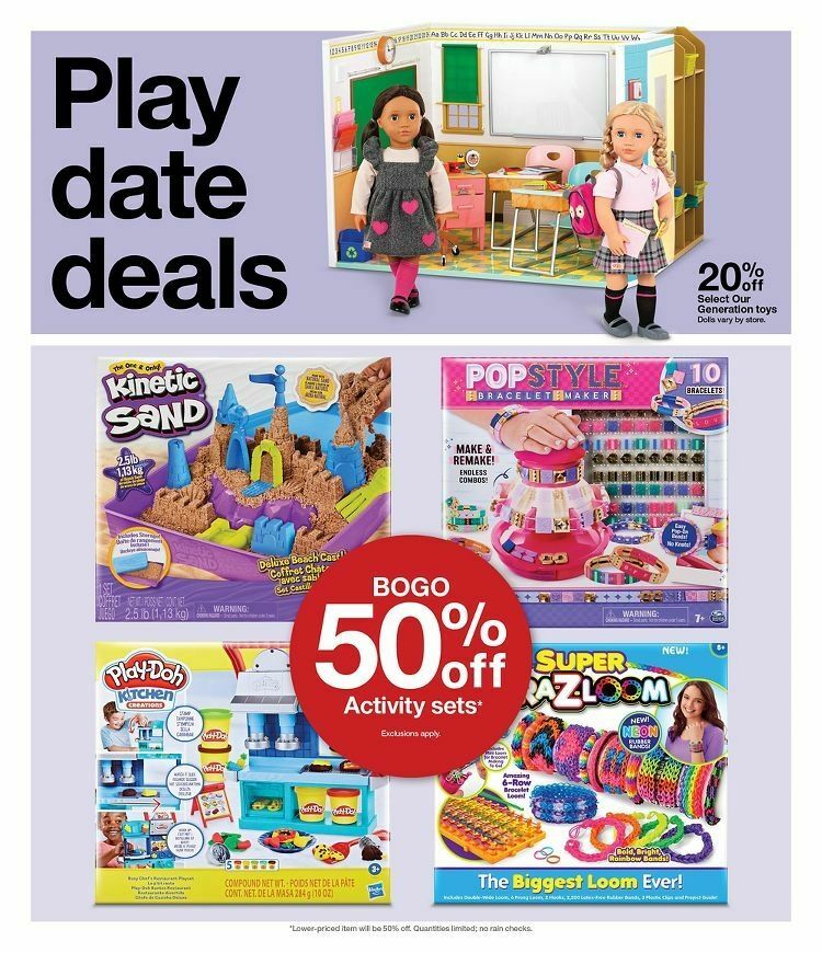 Target Weekly Ad from September 17