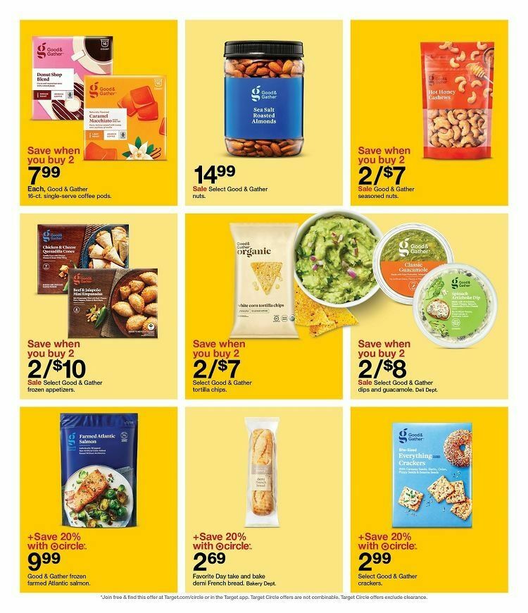 Target Weekly Ad from September 17