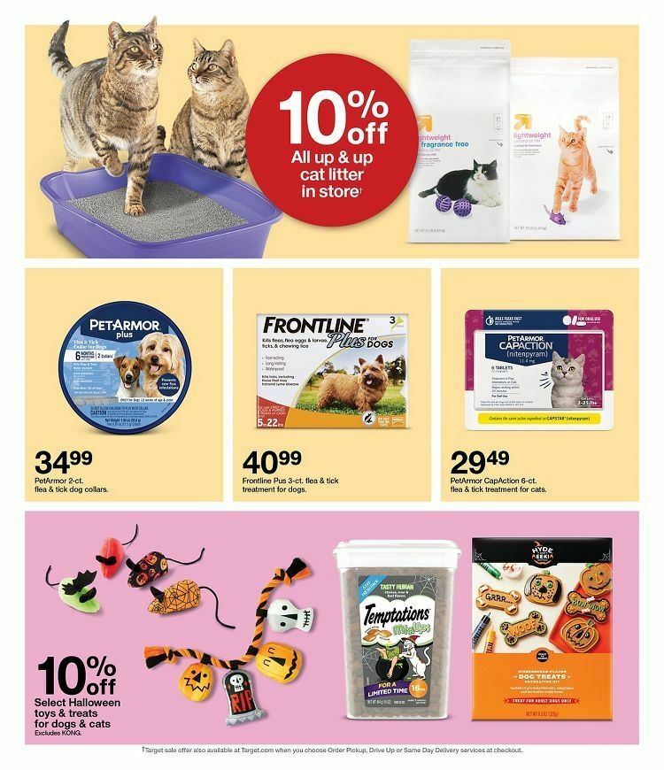 Target Weekly Ad from September 17