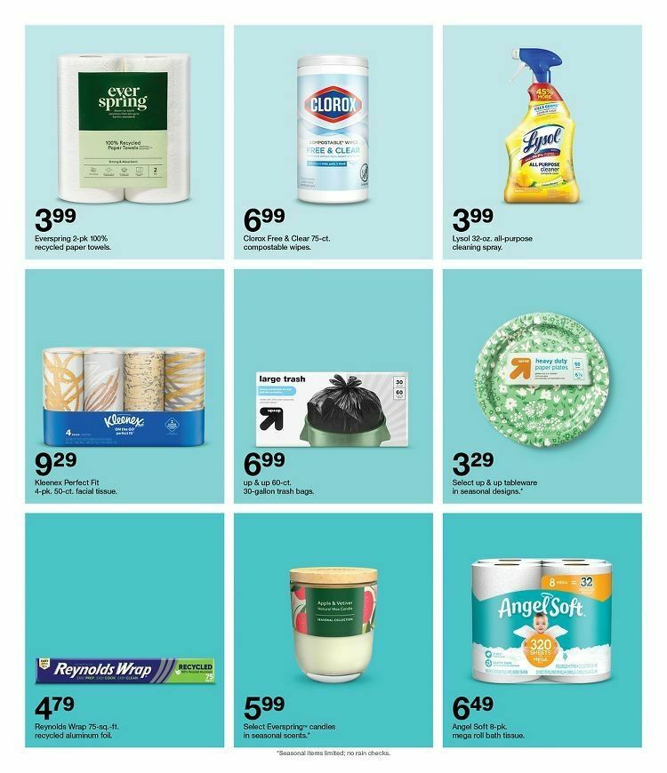 Target Weekly Ad from September 17